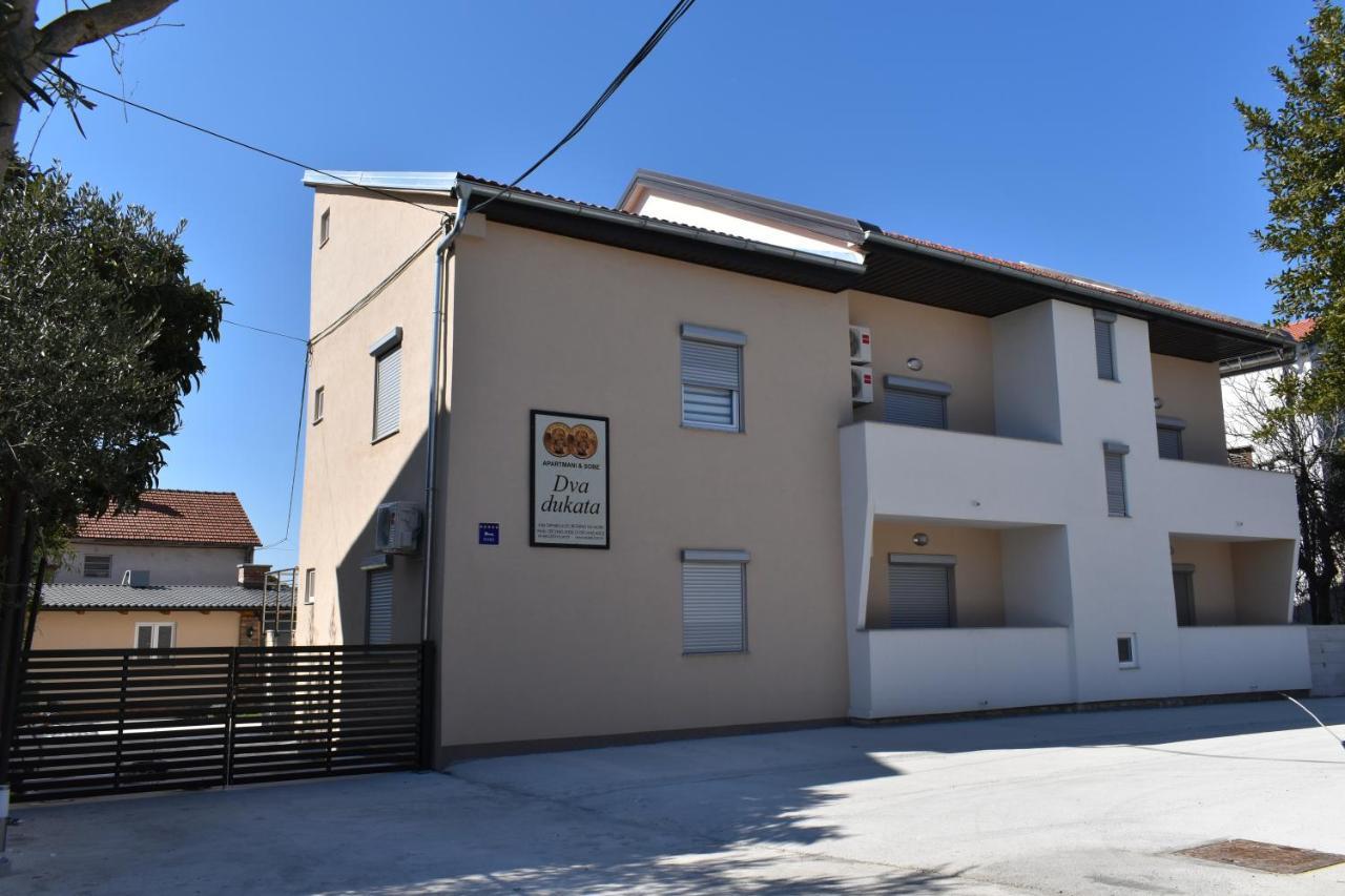 Dva Dukata Bed & Breakfast Biograd Na Moru Eksteriør bilde